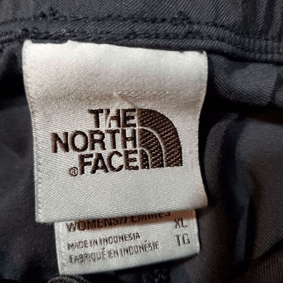 The North Face Pants Womens XL Black Ankle Straight Leg Elastic Waist Pull On - Picture 8 of 10